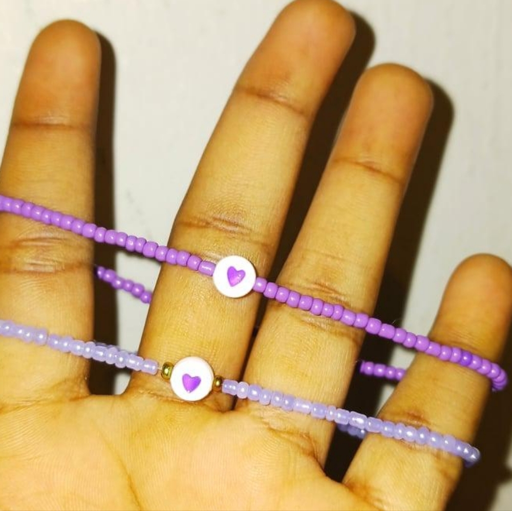 Seed bead bracelets